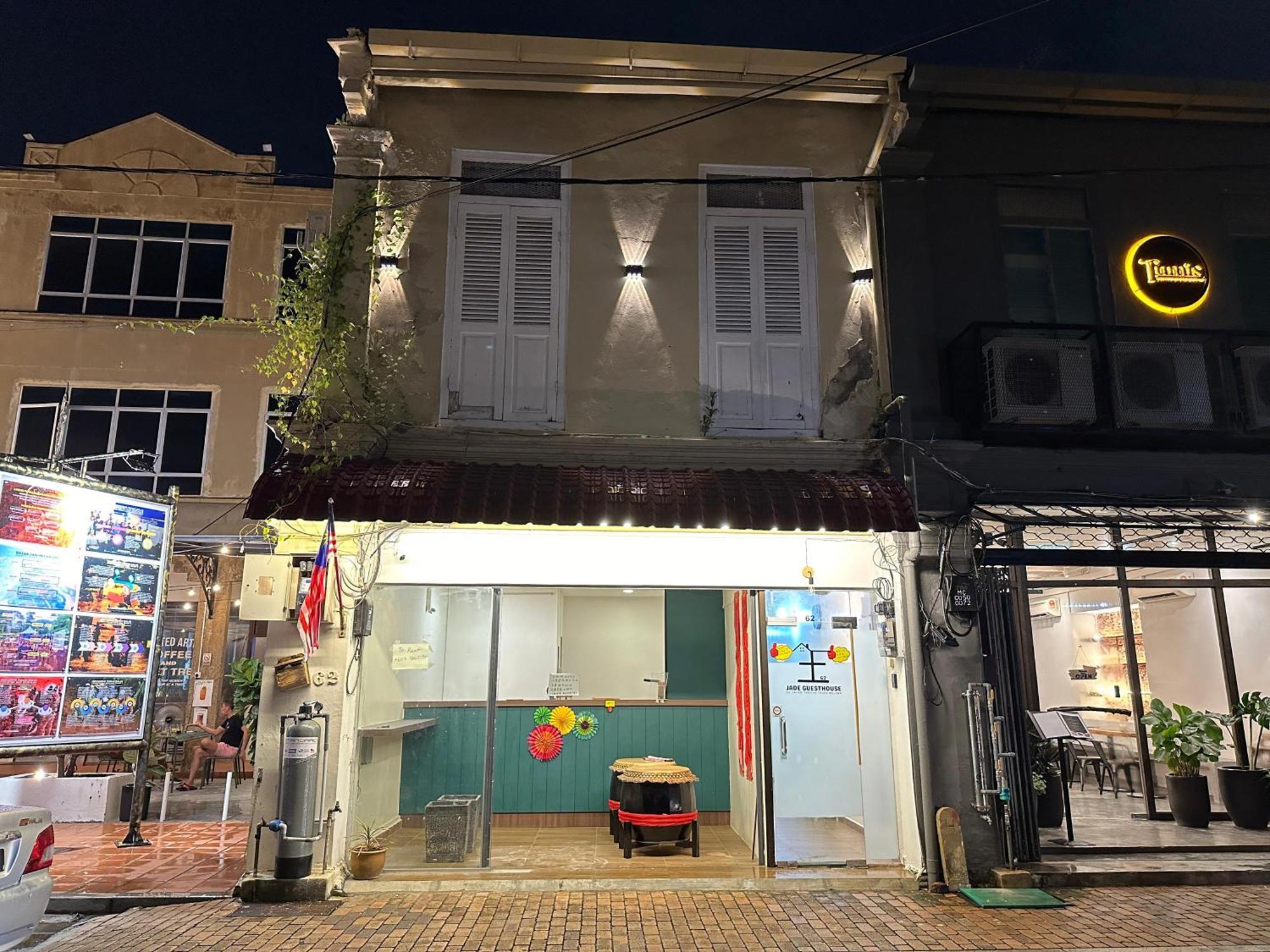 Jade Guesthouse Jonker Melaka Екстериор снимка