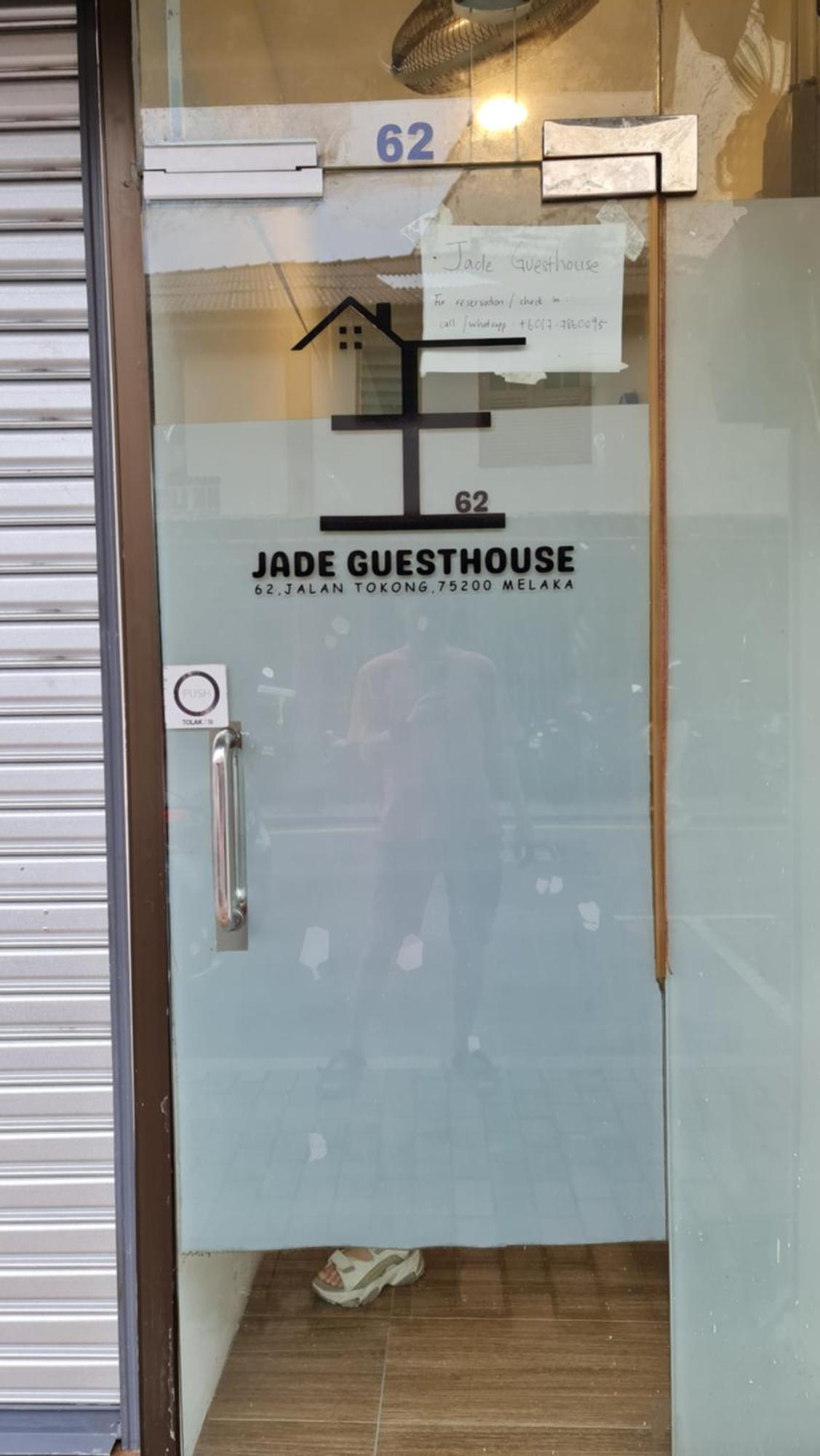 Jade Guesthouse Jonker Melaka Екстериор снимка
